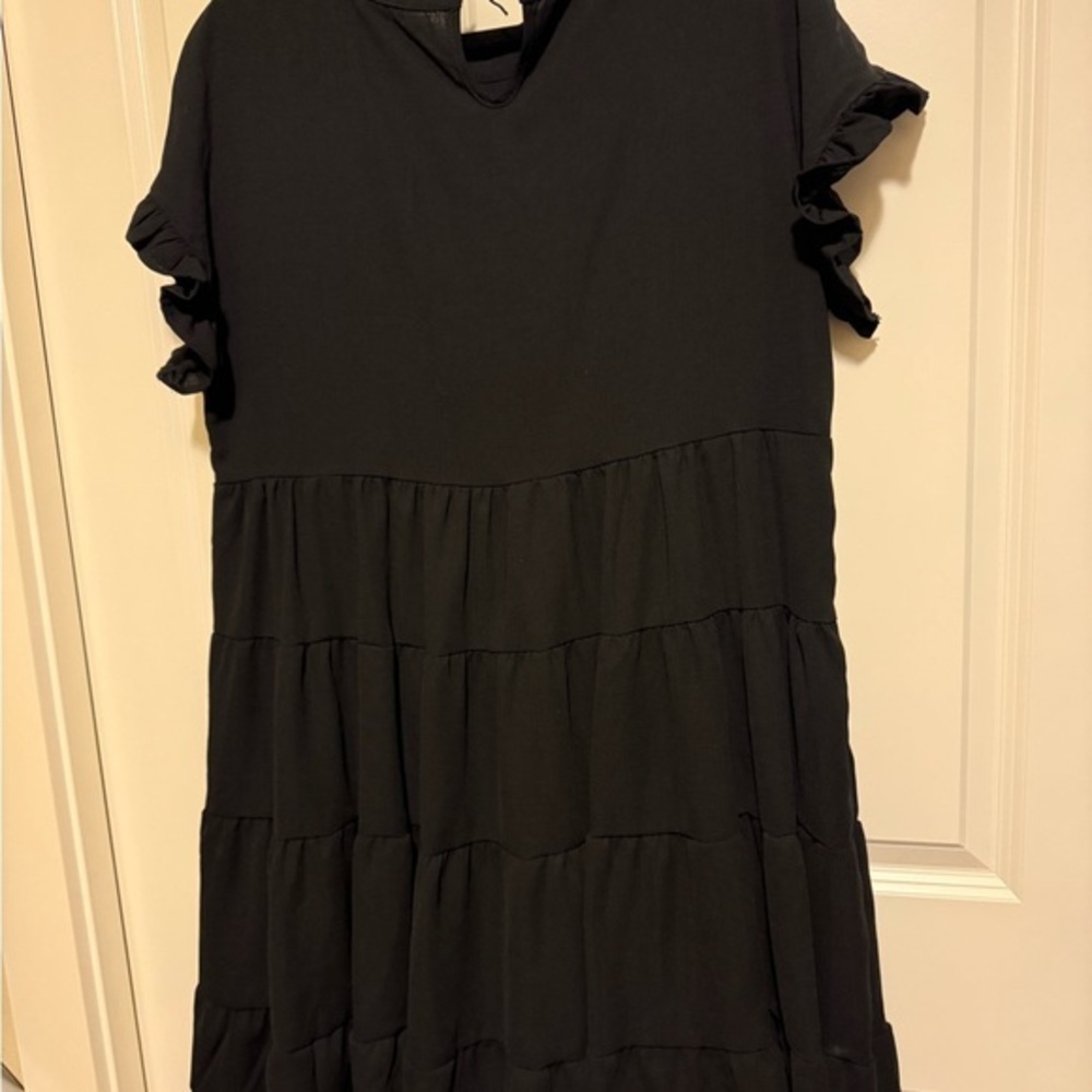 Black Miholl Dress